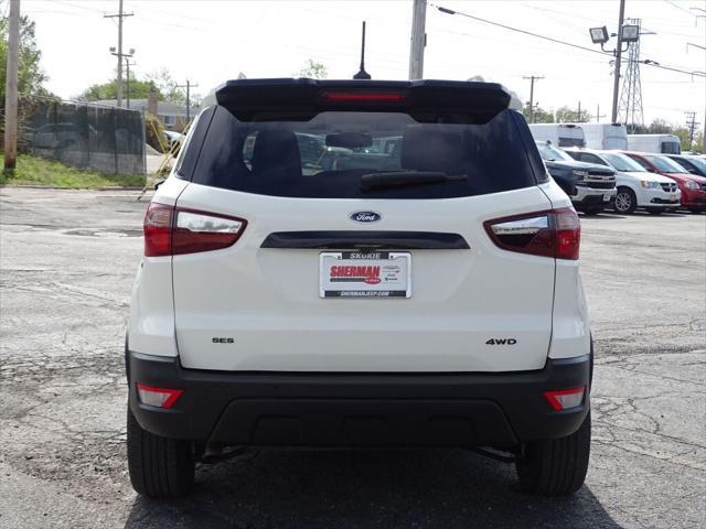 used 2021 Ford EcoSport car, priced at $19,400