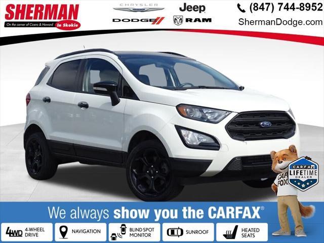 used 2021 Ford EcoSport car, priced at $19,400