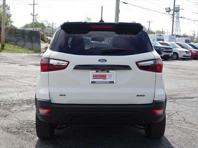 used 2021 Ford EcoSport car, priced at $19,400