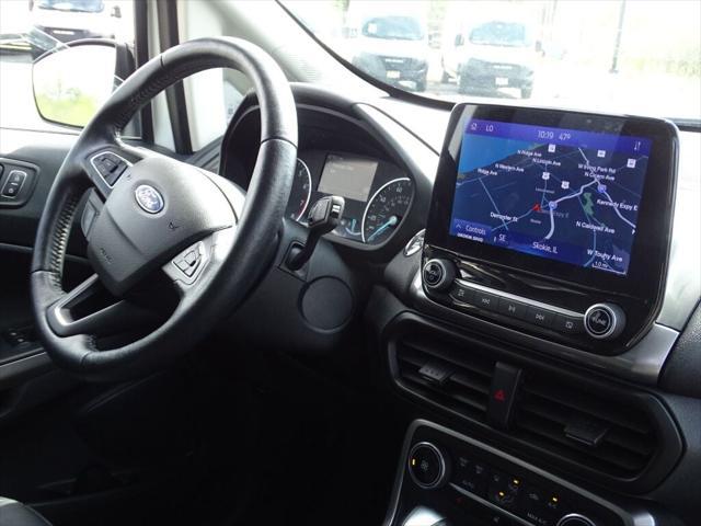 used 2021 Ford EcoSport car, priced at $19,400