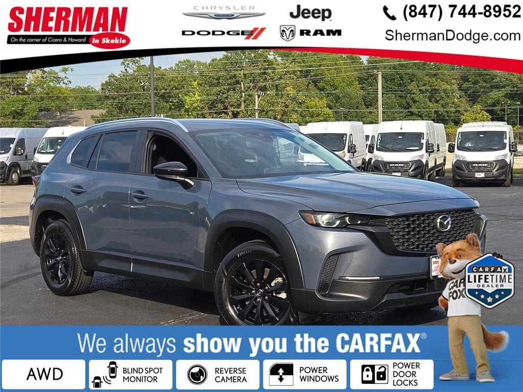 used 2024 Mazda CX-50 car, priced at $25,000