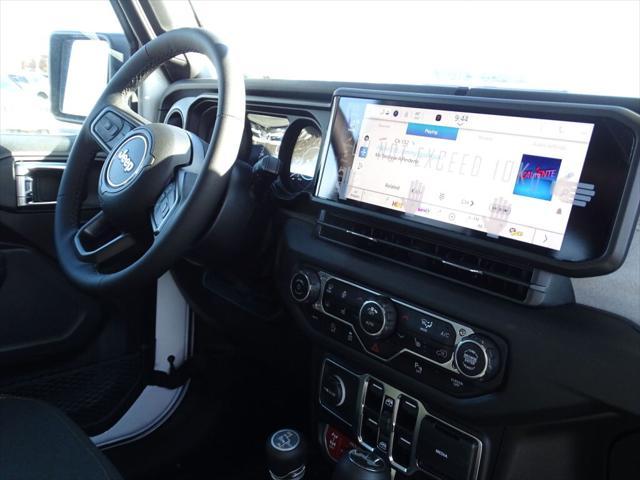 new 2025 Jeep Wrangler car, priced at $53,070