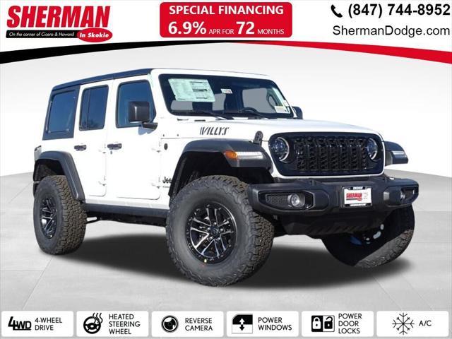 new 2025 Jeep Wrangler car, priced at $53,070