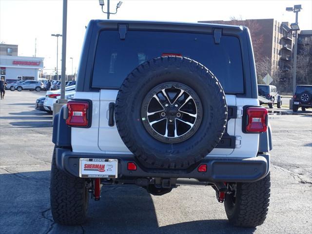 new 2025 Jeep Wrangler car, priced at $53,070