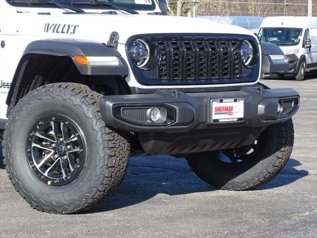 new 2025 Jeep Wrangler car, priced at $53,070