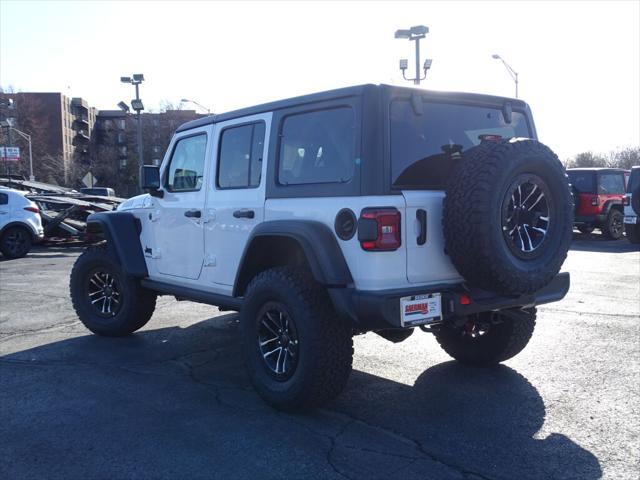 new 2025 Jeep Wrangler car, priced at $53,070
