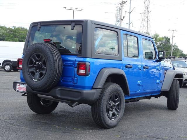 new 2024 Jeep Wrangler car, priced at $36,950