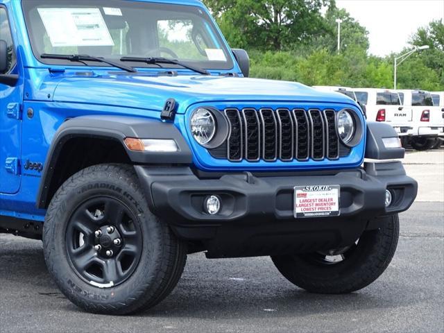 new 2024 Jeep Wrangler car, priced at $36,950