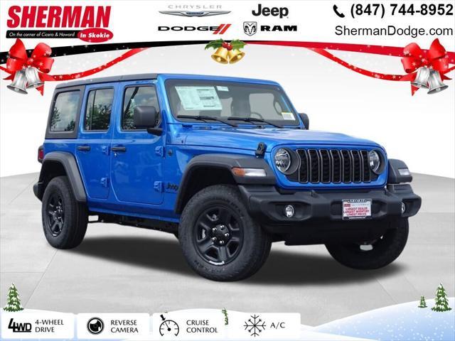 new 2024 Jeep Wrangler car, priced at $35,450