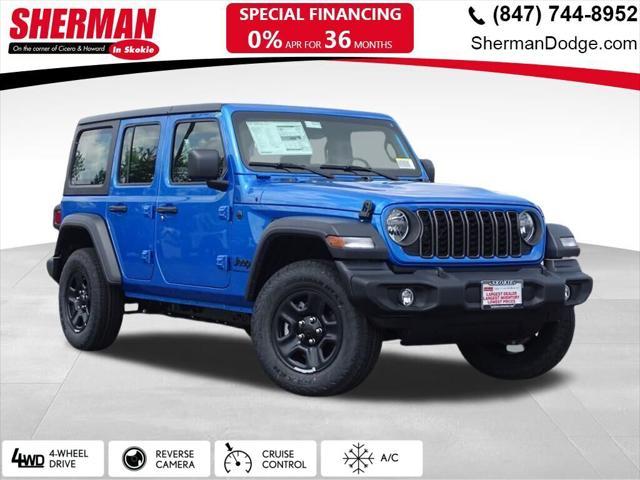 new 2024 Jeep Wrangler car, priced at $34,450