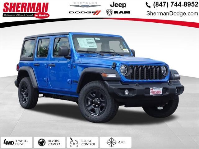 new 2024 Jeep Wrangler car, priced at $35,450