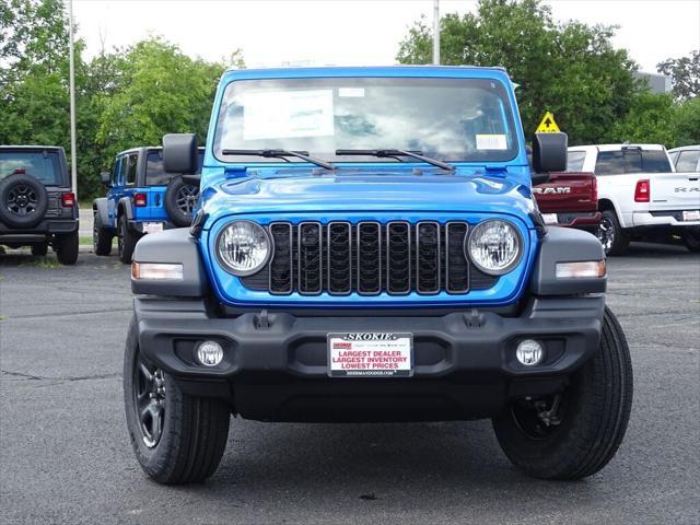 new 2024 Jeep Wrangler car, priced at $36,950