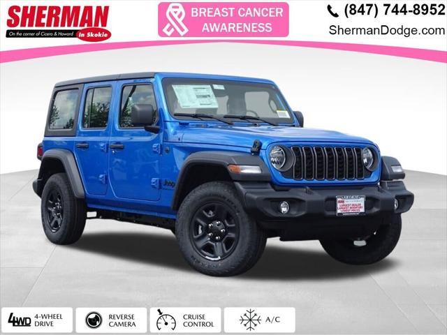 new 2024 Jeep Wrangler car, priced at $36,365