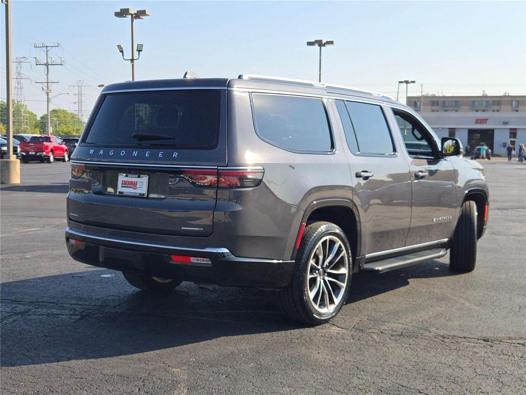 used 2022 Jeep Wagoneer car, priced at $46,460
