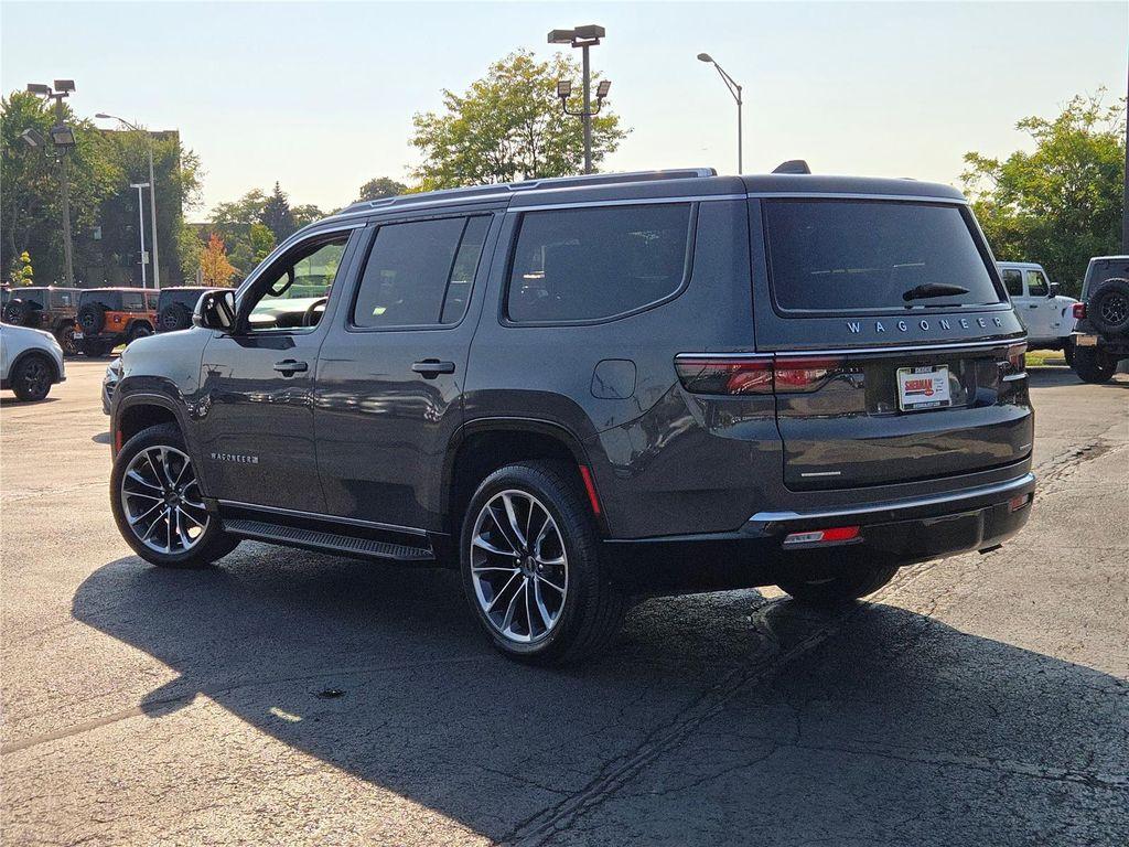 used 2022 Jeep Wagoneer car, priced at $46,460