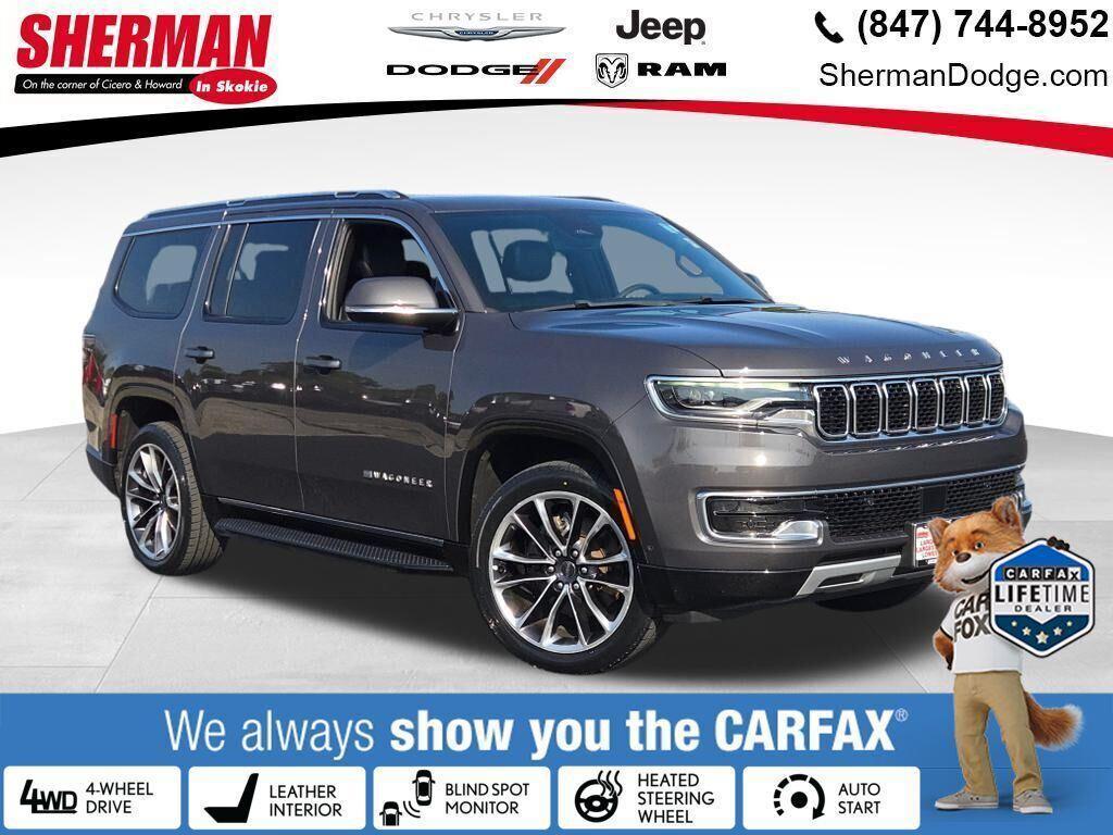 used 2022 Jeep Wagoneer car, priced at $46,460