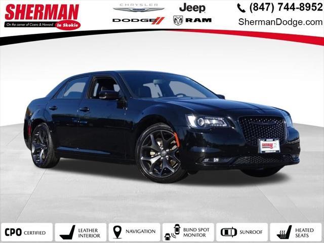 used 2022 Chrysler 300 car, priced at $23,900