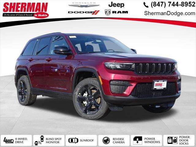 new 2025 Jeep Grand Cherokee car, priced at $43,675