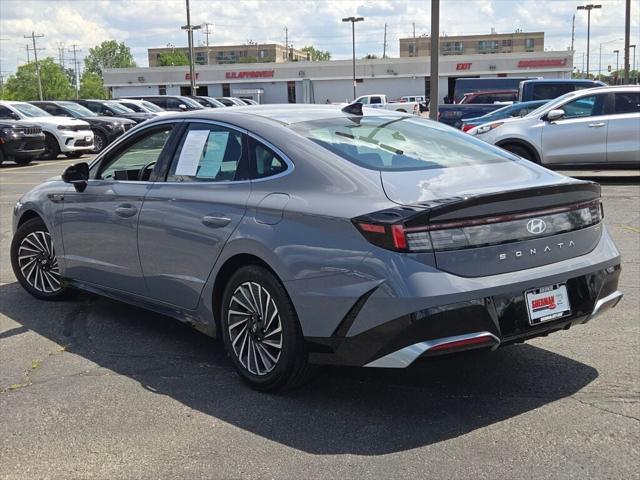 used 2024 Hyundai Sonata Hybrid car, priced at $27,000