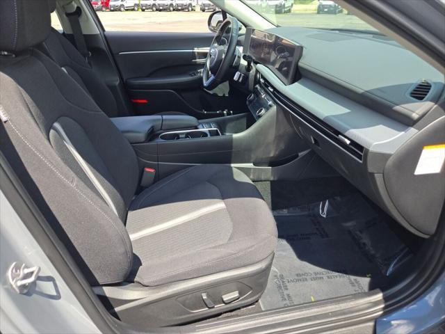used 2024 Hyundai Sonata Hybrid car, priced at $27,000