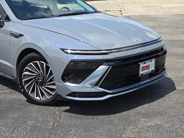 used 2024 Hyundai Sonata Hybrid car, priced at $27,000