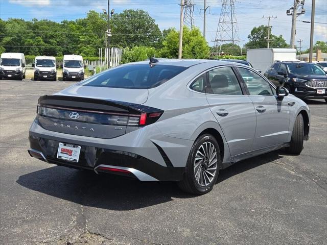 used 2024 Hyundai Sonata Hybrid car, priced at $27,000