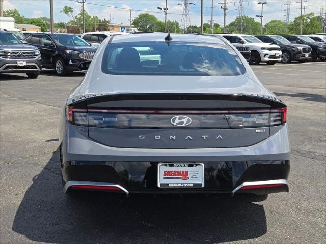 used 2024 Hyundai Sonata Hybrid car, priced at $27,000