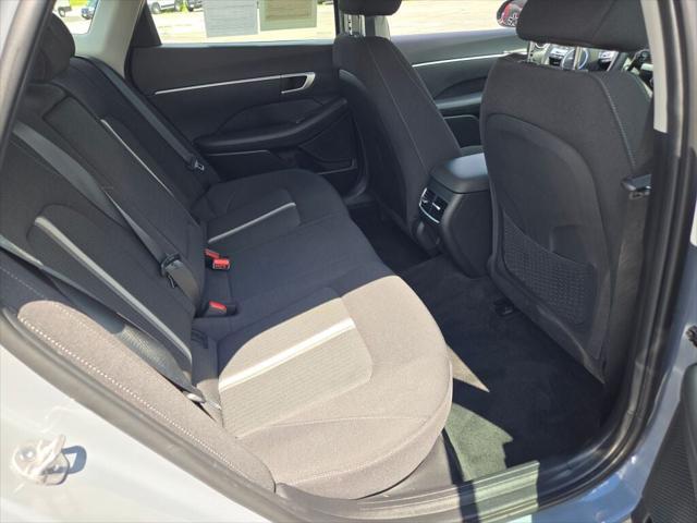 used 2024 Hyundai Sonata Hybrid car, priced at $27,000