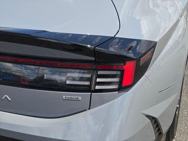 used 2024 Hyundai Sonata Hybrid car, priced at $27,000
