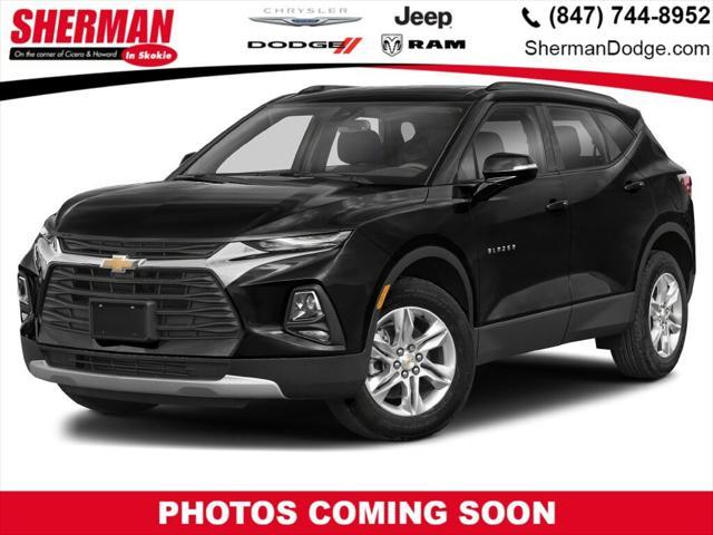 used 2022 Chevrolet Blazer car, priced at $25,885