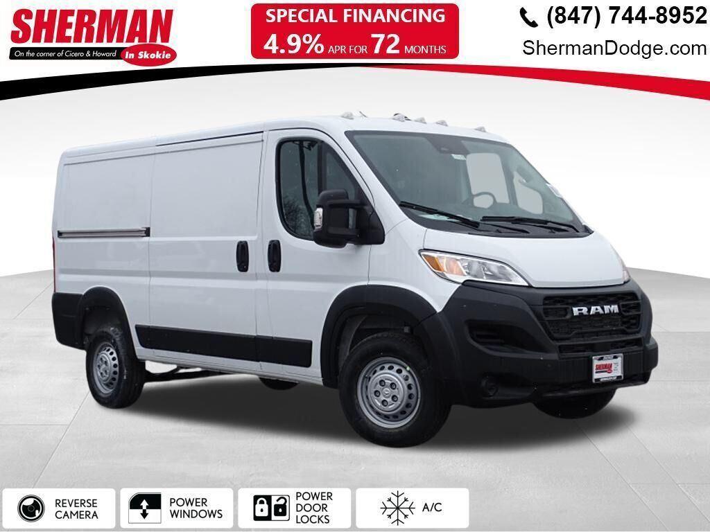 new 2025 Ram ProMaster 1500 car, priced at $36,945