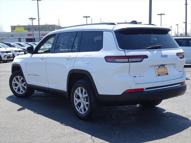 used 2021 Jeep Grand Cherokee L car, priced at $32,253