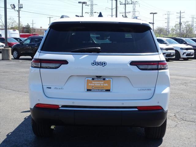 used 2021 Jeep Grand Cherokee L car, priced at $32,253