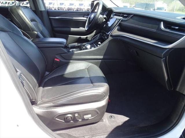 used 2021 Jeep Grand Cherokee L car, priced at $32,253