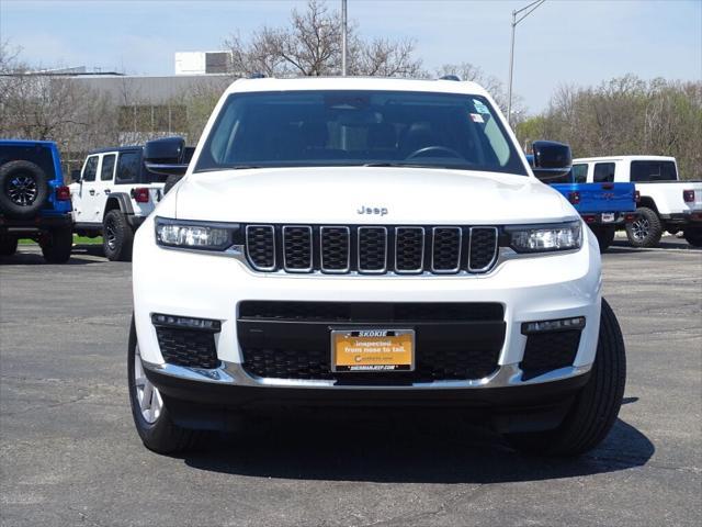 used 2021 Jeep Grand Cherokee L car, priced at $32,253
