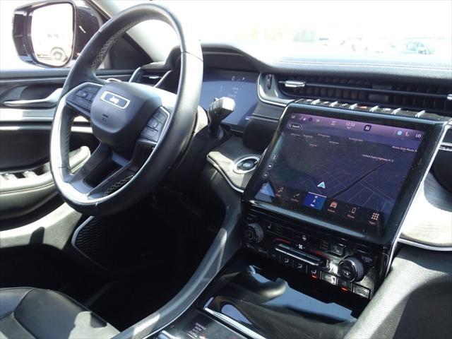 used 2021 Jeep Grand Cherokee L car, priced at $32,253