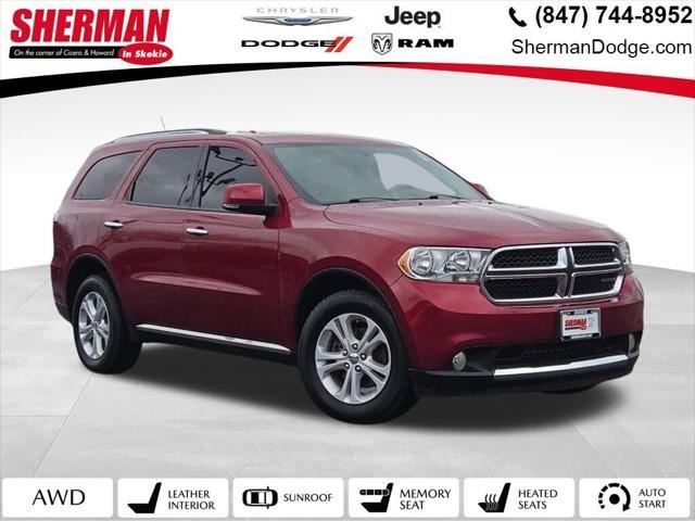 used 2013 Dodge Durango car, priced at $16,000