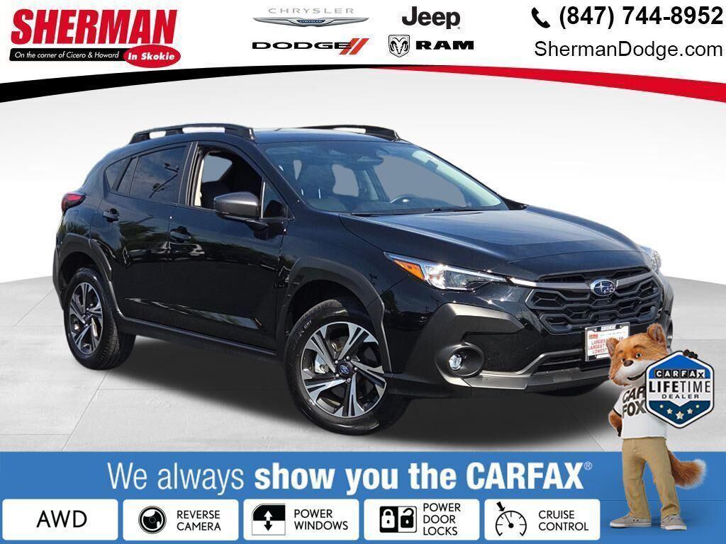 used 2024 Subaru Crosstrek car, priced at $27,500