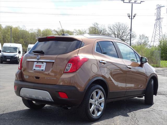 used 2016 Buick Encore car, priced at $14,000