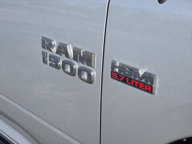 used 2018 Ram 1500 car, priced at $23,000