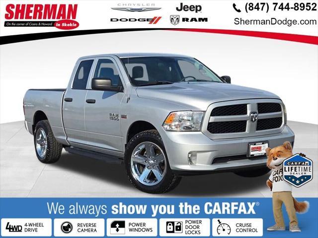 used 2018 Ram 1500 car, priced at $23,000