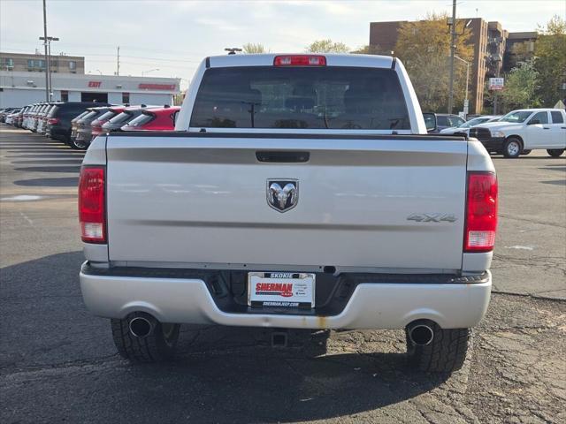 used 2018 Ram 1500 car, priced at $23,000