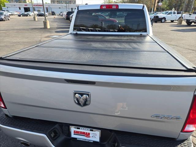 used 2018 Ram 1500 car, priced at $23,000