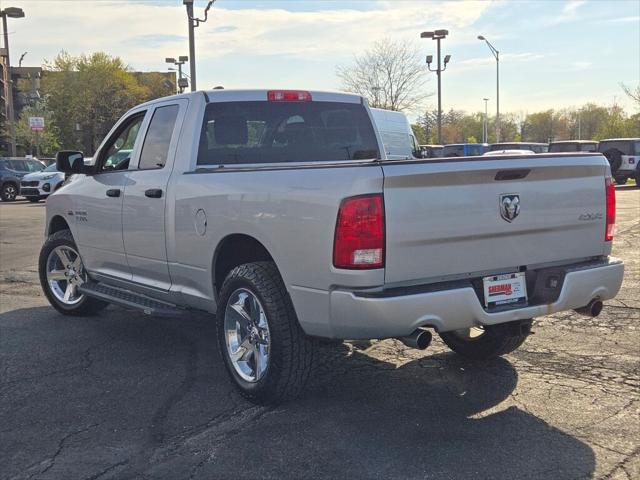 used 2018 Ram 1500 car, priced at $23,000