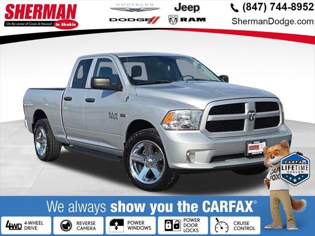 used 2018 Ram 1500 car, priced at $23,000