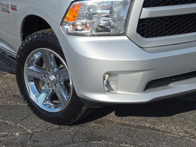 used 2018 Ram 1500 car, priced at $23,000