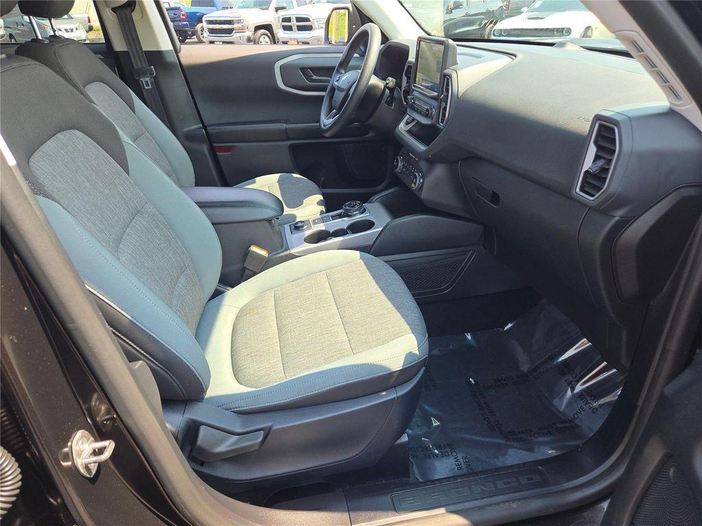 used 2021 Ford Bronco Sport car, priced at $22,500