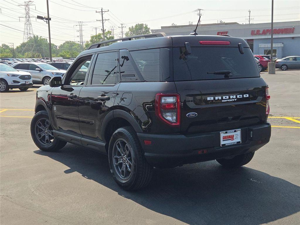 used 2021 Ford Bronco Sport car, priced at $22,500