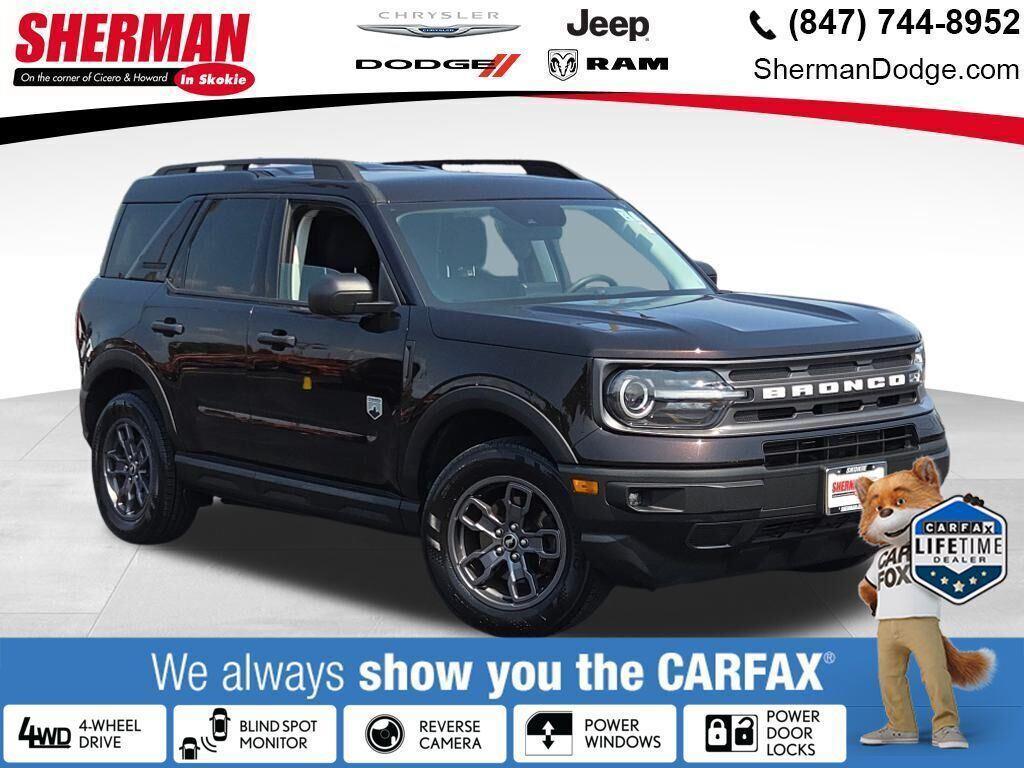 used 2021 Ford Bronco Sport car, priced at $23,780