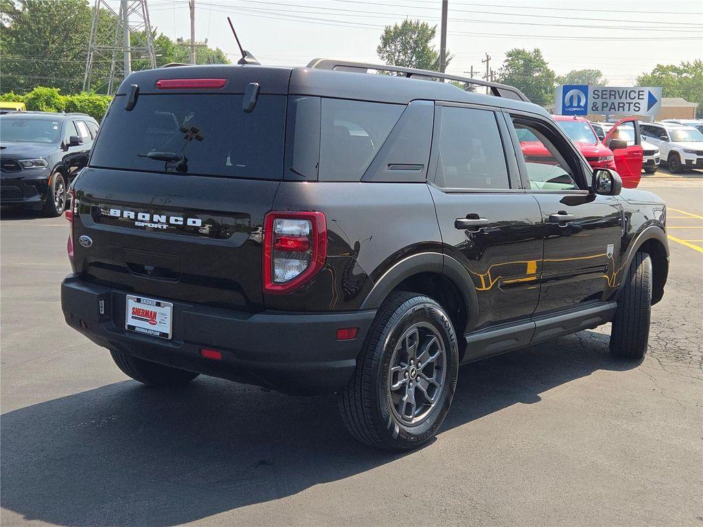 used 2021 Ford Bronco Sport car, priced at $22,500